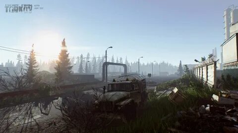 Публичная альфа Escape from Tarkov начнется в марте