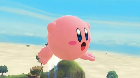 The 'Kirby with human feet' thing is out of control / Twitte