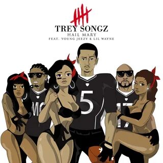 Trey Songz - 'Hail Mary' (Feat. Young Jeezy & Lil Wayne) (Fu