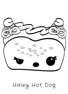 Num Noms Coloring Pages - Best Coloring Pages For Kids Color