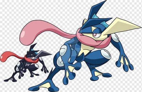 Ash Ketchum Pokémon X dan Y Greninja Froakie, Greninja, mama