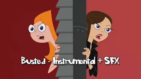 Phineas And Ferb - Busted (Instrumental + SFX) - YouTube