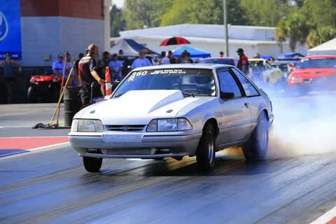 Ford Mustang Fox Body Drag Car : 1988 mustang notch coupe lx