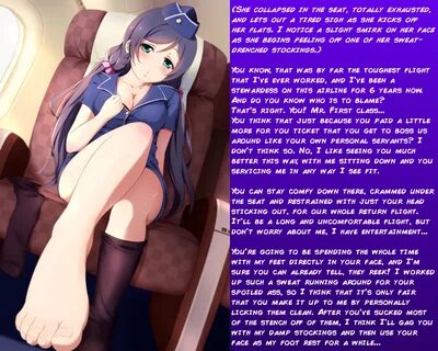 Read Smell 8 (femdom footworship feet chastity anime hentai 
