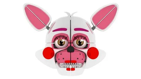 Funtime Foxy Head by a1234agamer on DeviantArt