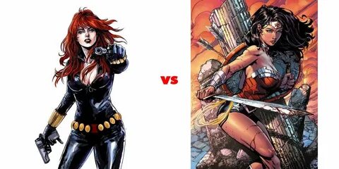 Black Widow vs Wonder Woman on The Big Fat List