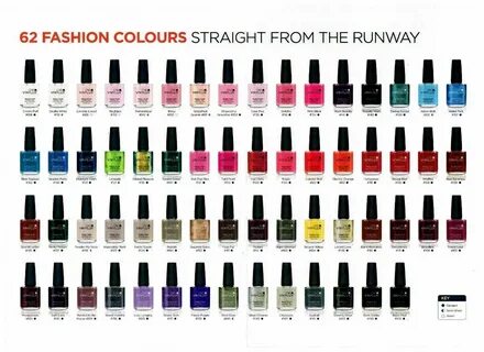 CND Vinylux Colour Chart Cnd vinylux, Cnd shellac colour cha