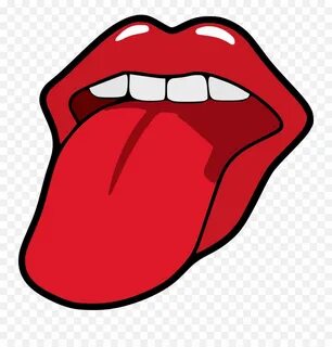 Sticking Your Tongue Out - Tongue Clipart Png Emoji,Tongue S