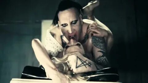 NEW Marilyn Manson - Tattooed In.. World Rock Generation ВКо