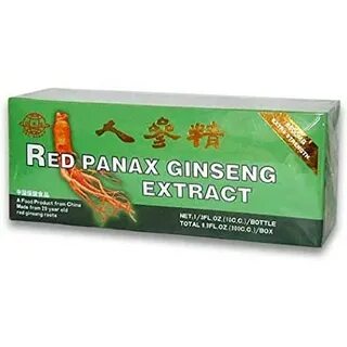 Отзывы Red Panax Ginseng (ginsing) Extract - 30 Vails Отзывы