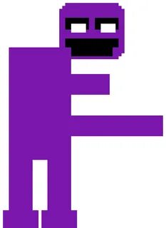 Purple Guy Sprite Pixel Art Maker