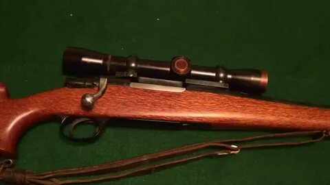 HVA Mauser 7mm - YouTube