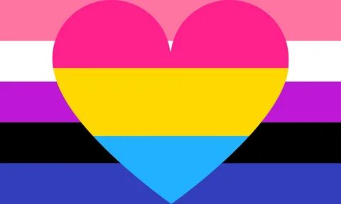 Genderfluid Pansexual Combo Pride Flag The Pride Store PN050