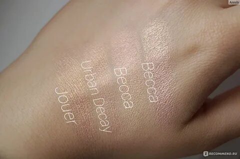 Хайлайтер Becca x SANANAS Shimmering Skin Perfector Pressed 