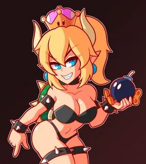 4066 best r/bowsette images on Pholder Fire and Lightning co