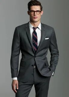 Suit up Well dressed men, Mens fashion edgy, Charcoal suit