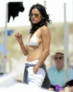 Michelle Rodriguez Went To Spain - Celebator