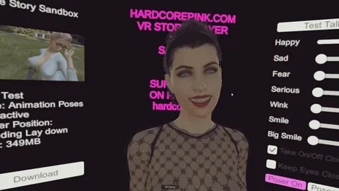 Hardcore Pink VR Story 2022 - VRPornGamester