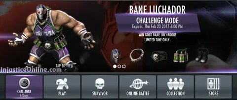 injustice-gods-among-us-mobile-luchador-bane-challenge-scree