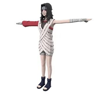 Wii - Naruto: Clash of Ninja Revolution 2 - Kurenai - The Mo