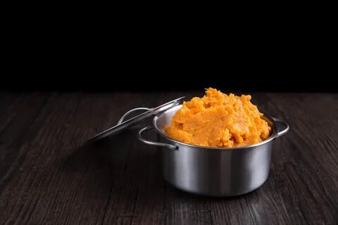 Instant Pot Mashed Sweet Potatoes Tested by Amy + Jacky