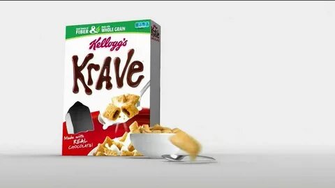 Kellogg's Krave TV Spot, 'Chocolate Taunt' - iSpot.tv