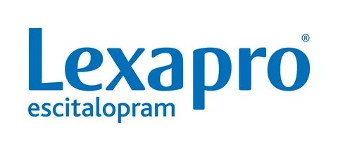 Lexapro / Лексапро (эсциталопрам) - европейский логотип