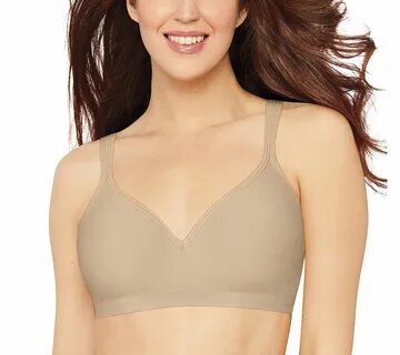 Bali Comfort Revolution Foam Wirefree Bra - QVC.com