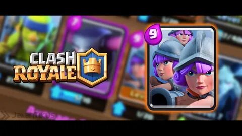 Best Three Musketeers and Electro Wizard Deck!!! - YouTube