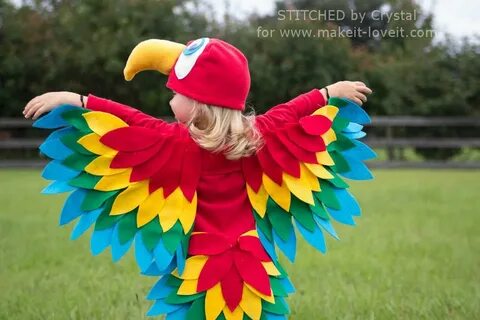 Parrot Costume DIY: How to Make a Homemade Parrot Costume Wi