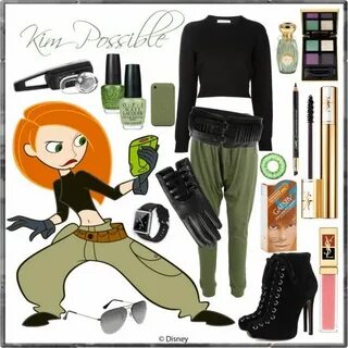 Kim Possible Kim possible costume, Casual halloween costumes