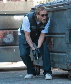 25 Pictures of Charlie Hunnam on Sons of Anarchy That Are No