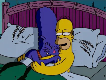File:Treehouse of Horror XIII Marge and Homer.png - Wikisimp