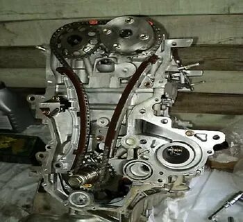 Toyota Corolla 120: ремонт двигателя 1NZ-FE. Фотоотчет