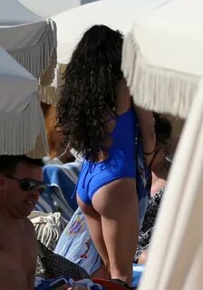 Vanessa Hudgens in Blue Swimsuit 2016 -93 GotCeleb