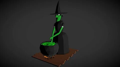 Witch - 3D model by BConnolly 3d5ef93 - Sketchfab