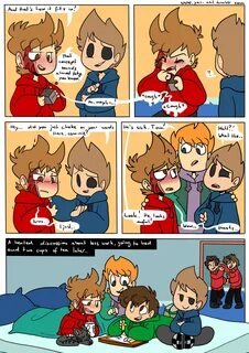 Awww. Tord got a bit sick! At least now they can help Edd ou