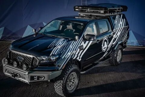 Ford Ranger by Advanced Accessory Concepts 2019 года выпуска