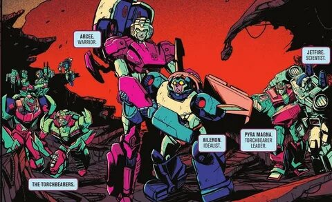 Review of IDW Transformers Optimus Prime #19