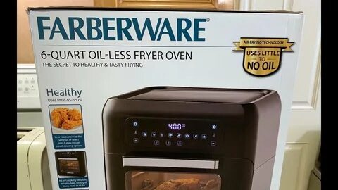 Newest farberware air fryer toaster oven recipes Sale OFF - 