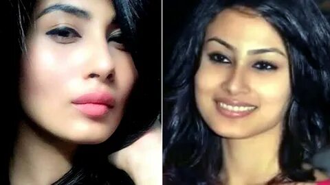 Television Actresses who underwent PLASTIC SURGERY - Mouni R