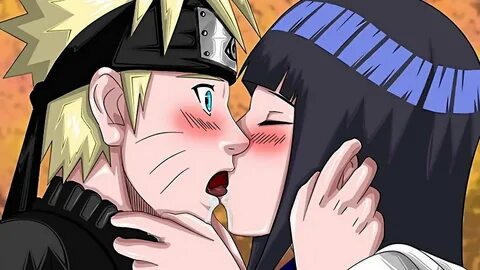 NARUTO AND HINATA HOT KISS SCENE 😬 🔥 🥰 - YouTube