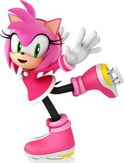 File:Amy Rose - Mario & Sonic at the Olympic Winter Games.pn