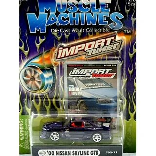 Muscle Machines Nissan Skyline GTR - Global Diecast Direct