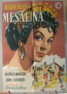 Mesalina maria felix 1951 - Sold through Direct Sale - 15169
