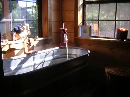 Horse Trough Tub...another angle.. Horse trough bathtub, Wat