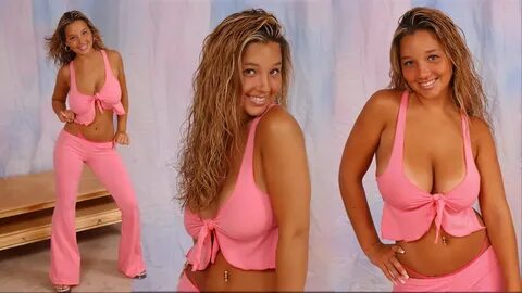 Christina Model - Hot Pink Club Outfit - YouTube