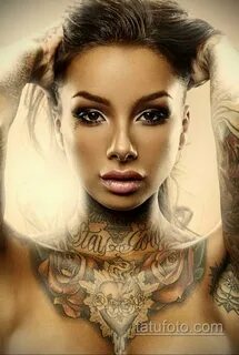 Эскизы татуировок. класная женская тату 21.01.2020 № 521 -beautiful female tatt...