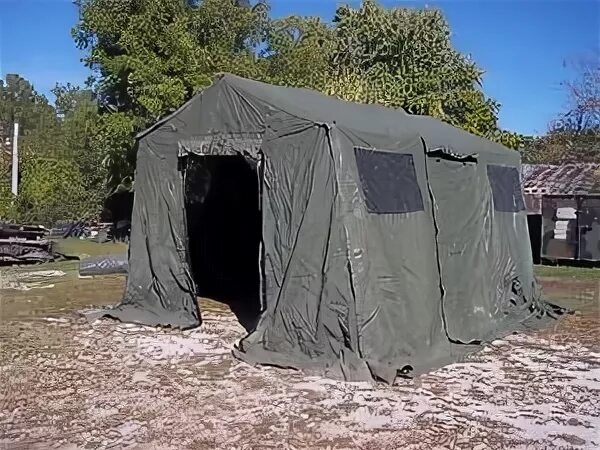 военная база X палатка 203 армия Surplus холст 210 sq-ft име