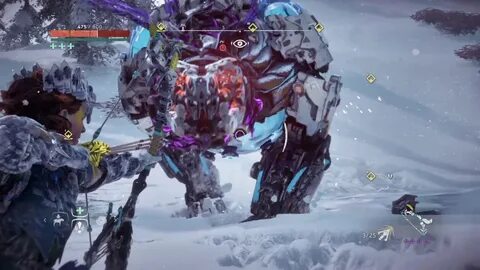 Horizon Zero Dawn ™ Frozen Wilds Frostklaue (ultra) - YouTub